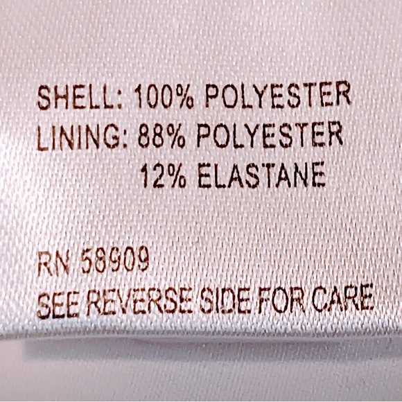 Gianni Bini Talia V-Neck Long Sleeve Smocked Waist Tiered Hem Dress - Picture 4 of 12